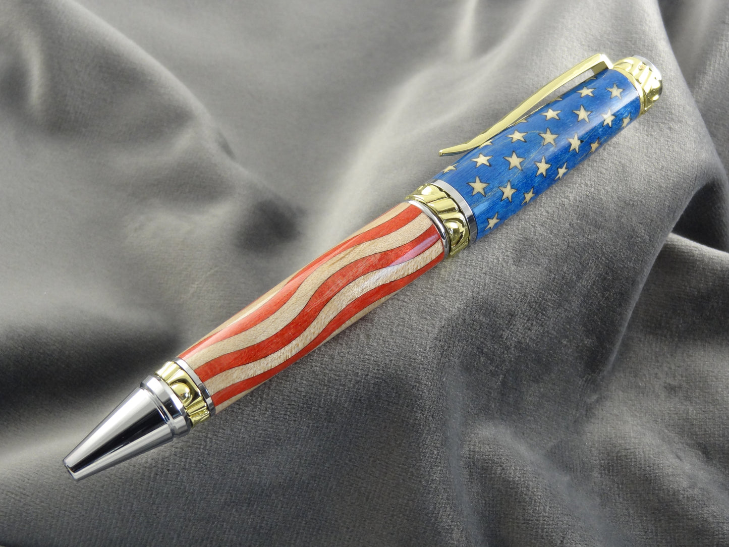 Stars & Stripes Rollerball Pen