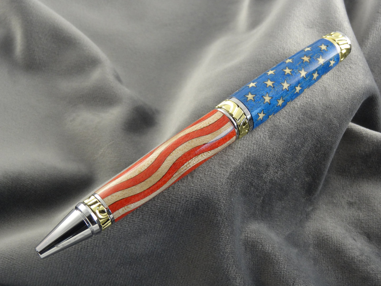 Stars & Stripes Rollerball Pen