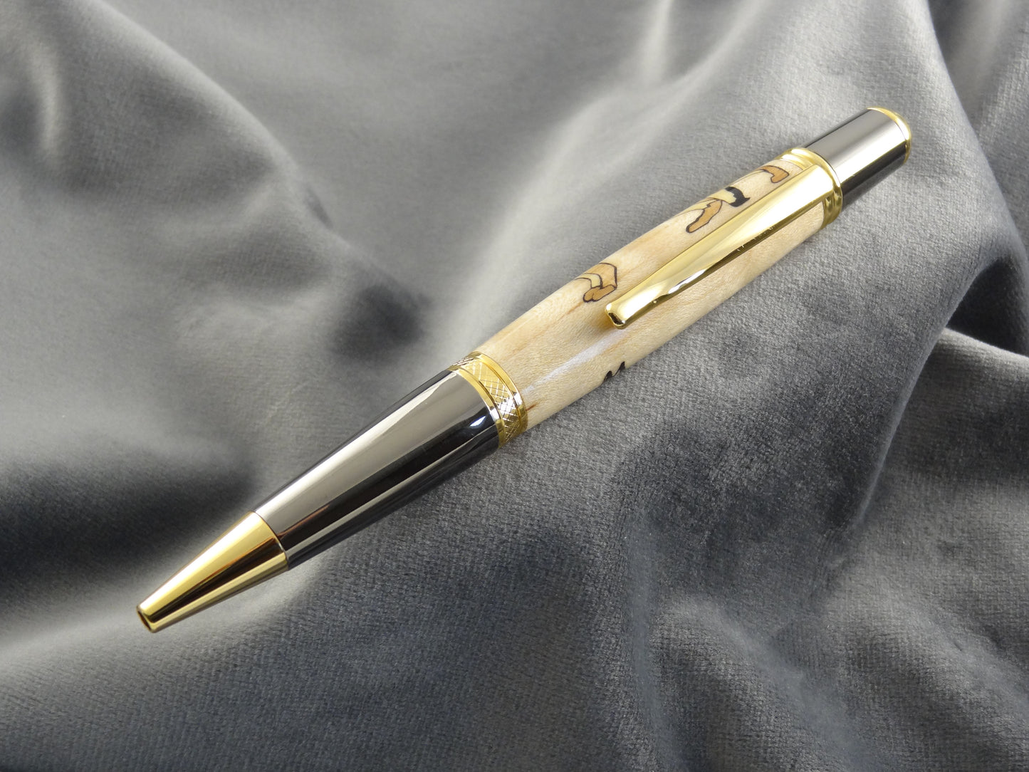 German Sheperd Inlay Pen