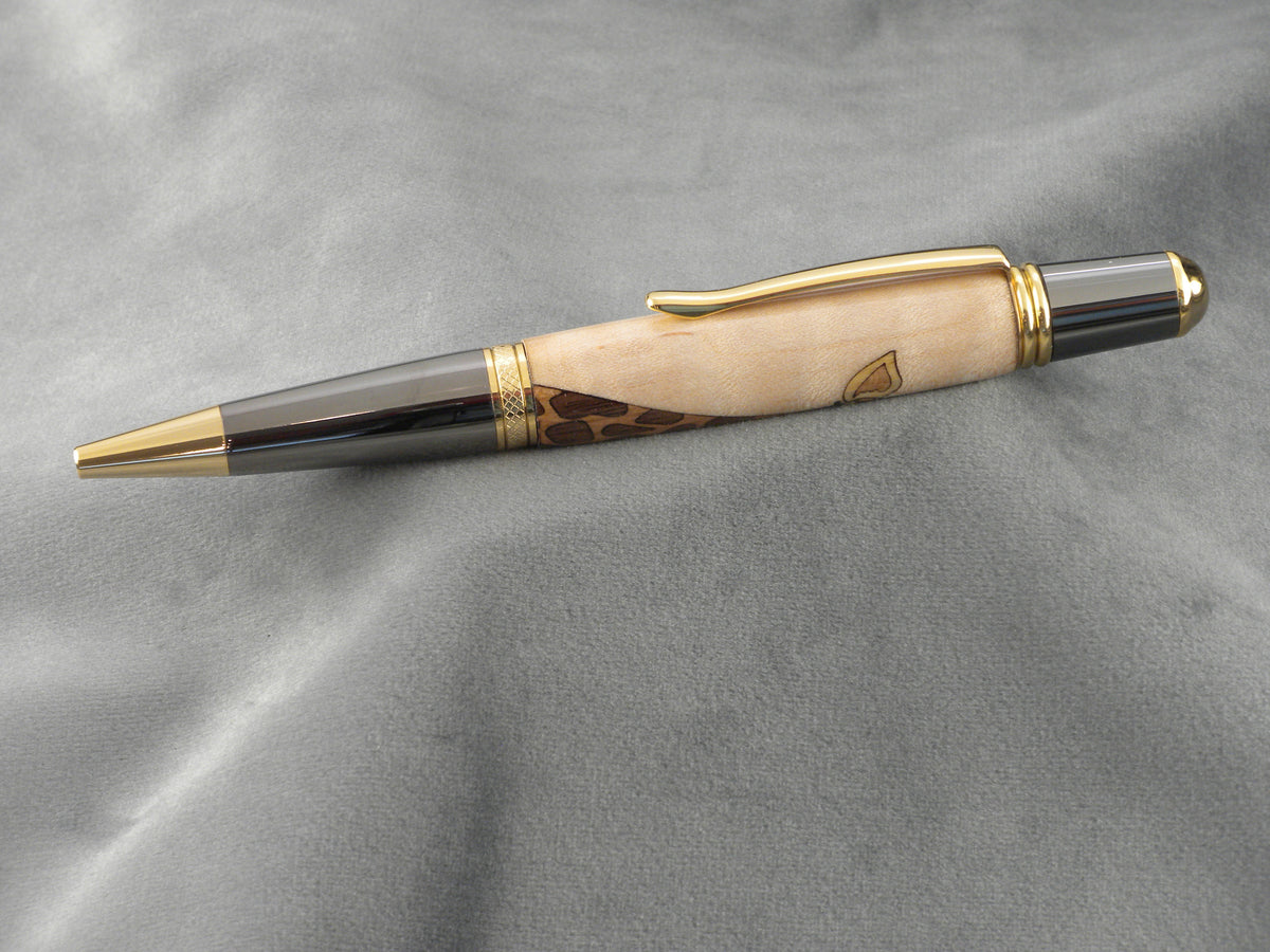 Giraffe Inlay Pen
