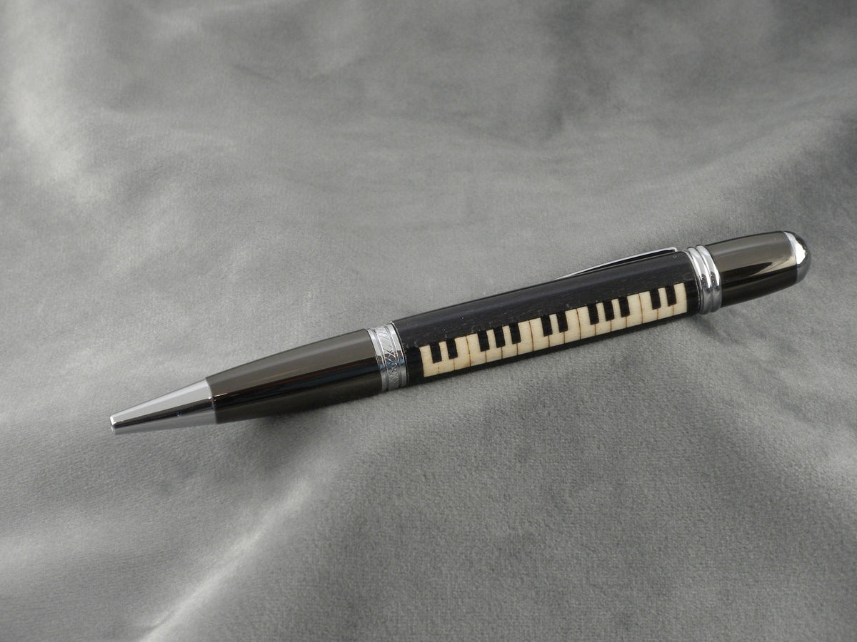 Piano Keys Inlay Pen
