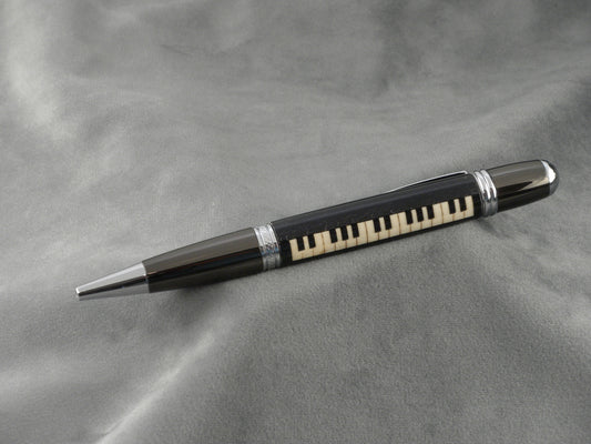 Piano Keys Inlay Pen