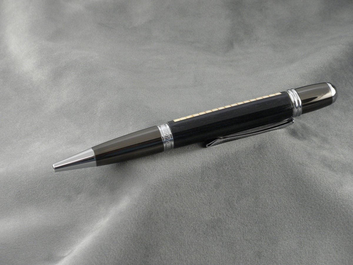 Piano Keys Inlay Pen