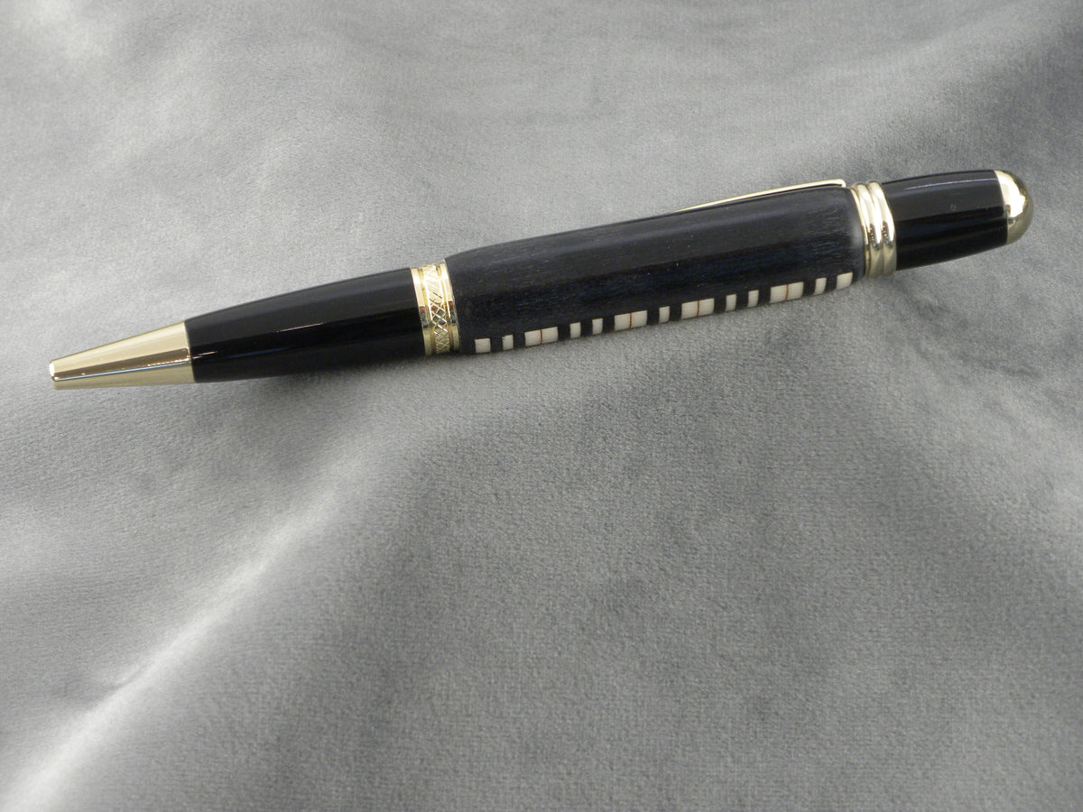 Piano Keys Inlay Pen