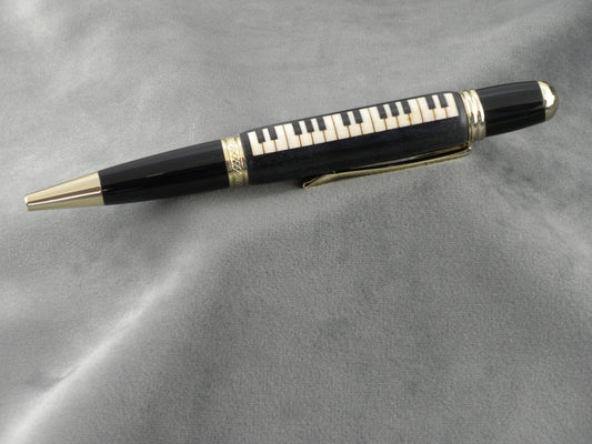 Piano Keys Inlay Pen
