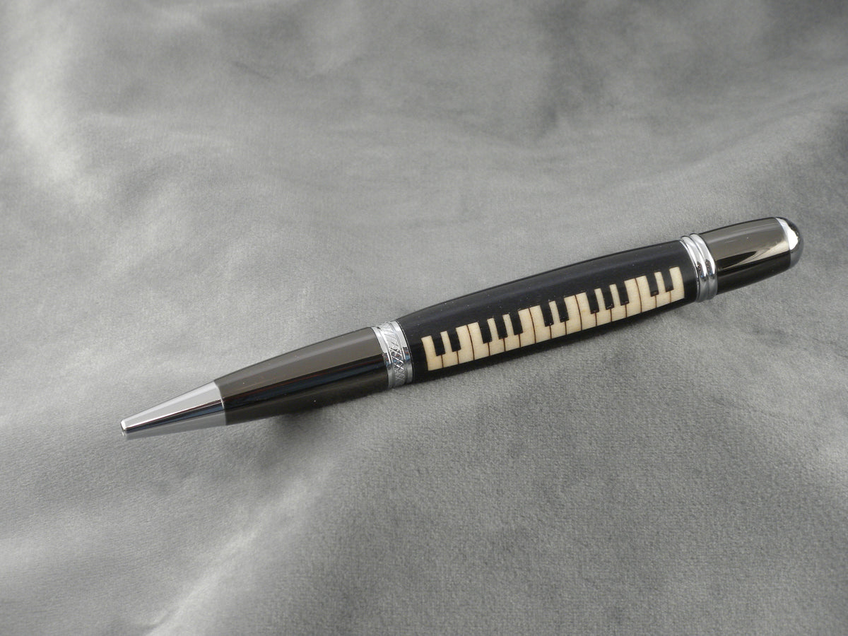 Piano Keys Inlay Pen