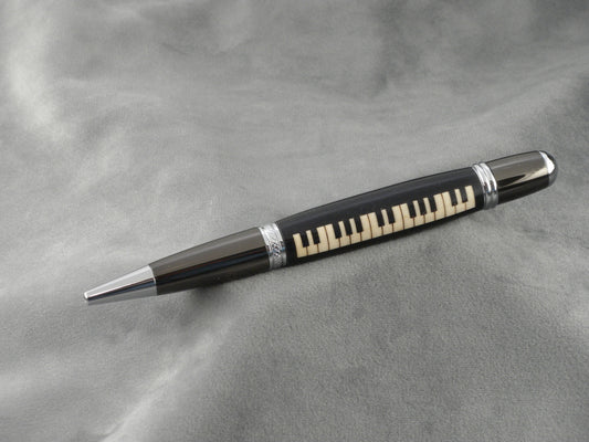 Piano Keys Inlay Pen