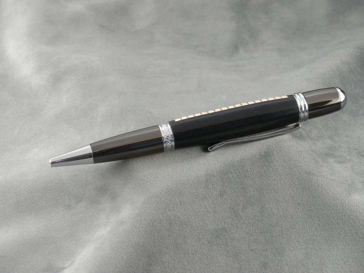 Piano Keys Inlay Pen
