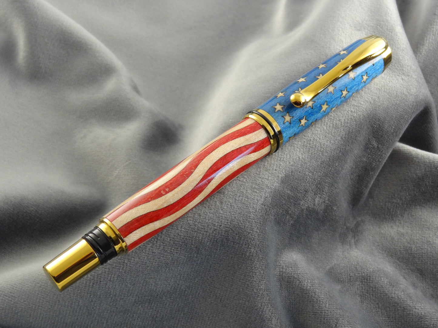 Stars & Stripes Rollerball Pen
