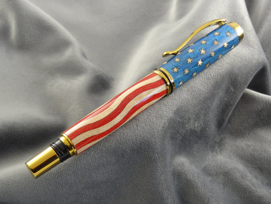 Stars & Stripes Rollerball Pen
