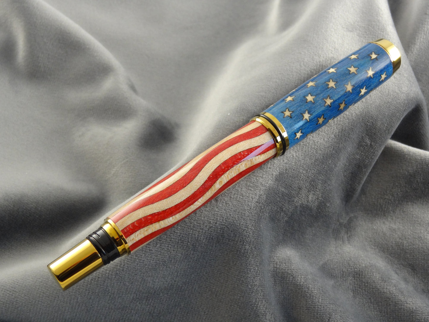 Stars & Stripes Rollerball Pen