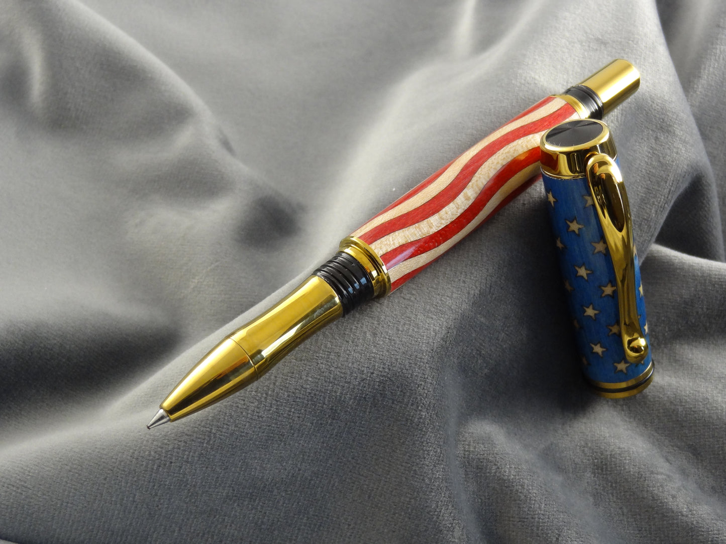 Stars & Stripes Rollerball Pen