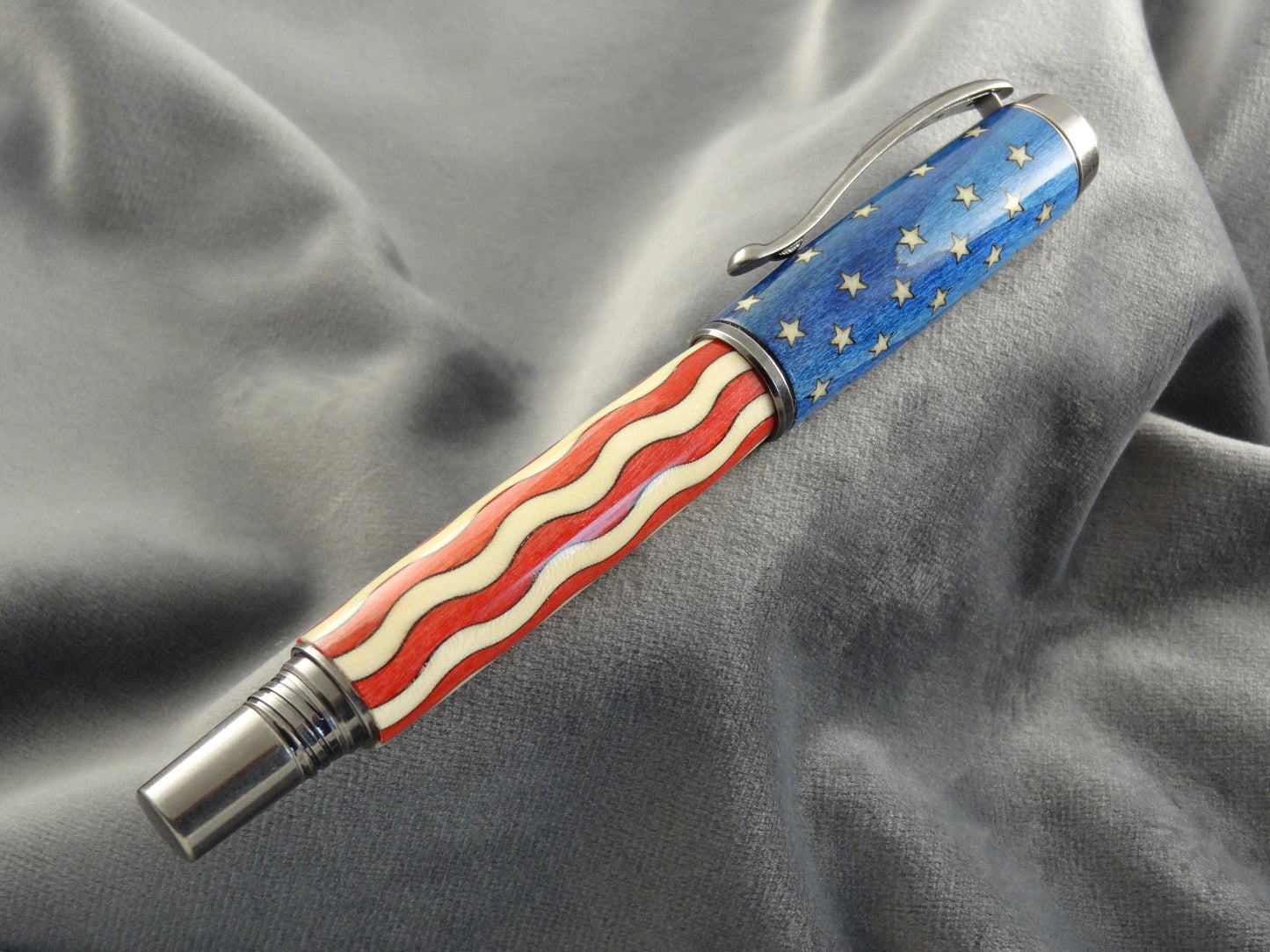 Stars & Stripes Rollerball Pen