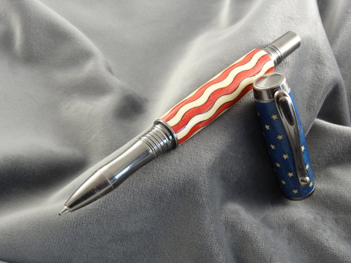 Stars & Stripes Rollerball Pen