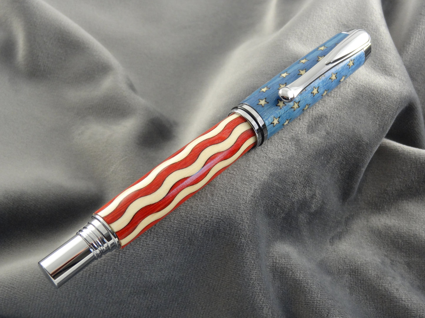 Stars & Stripes Rollerball Pen