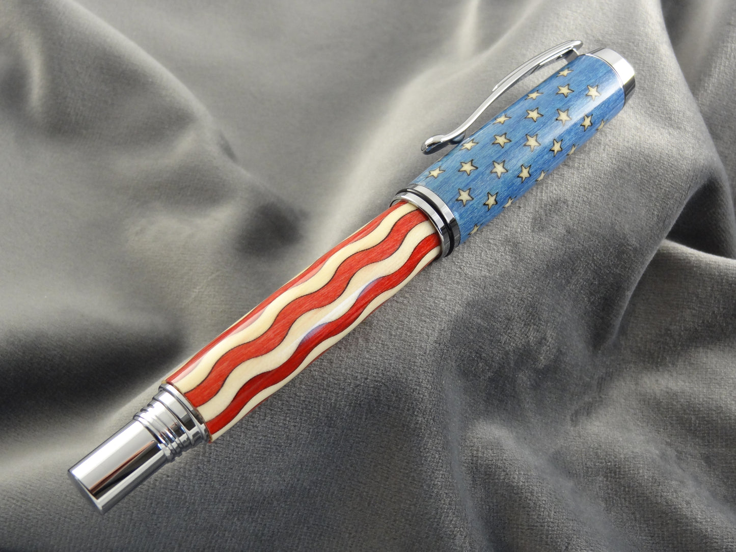 Stars & Stripes Rollerball Pen