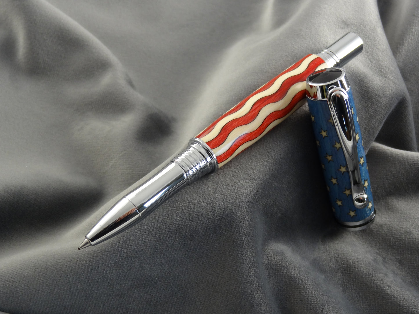 Stars & Stripes Rollerball Pen