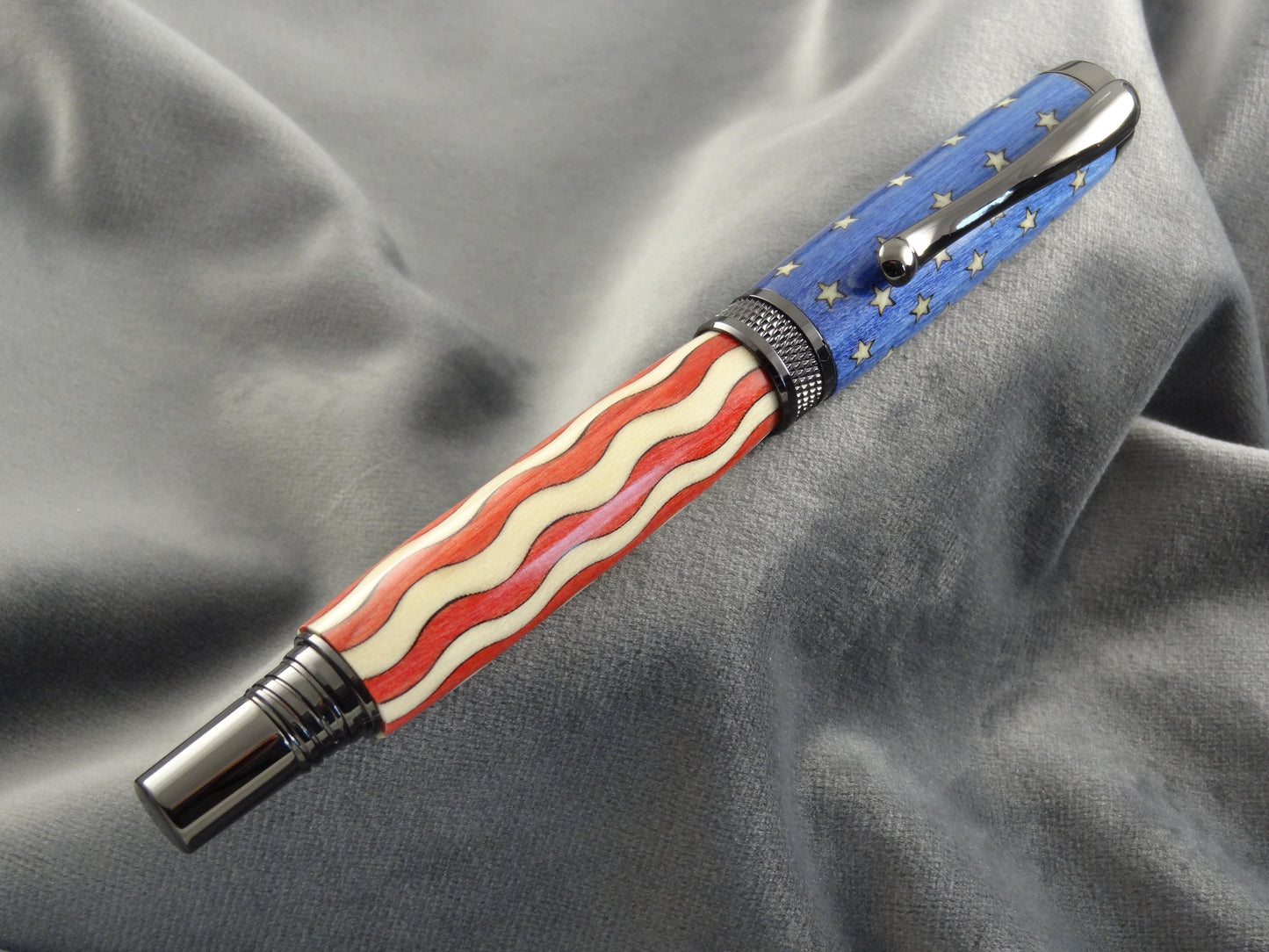 Stars & Stripes Rollerball Ink Pen