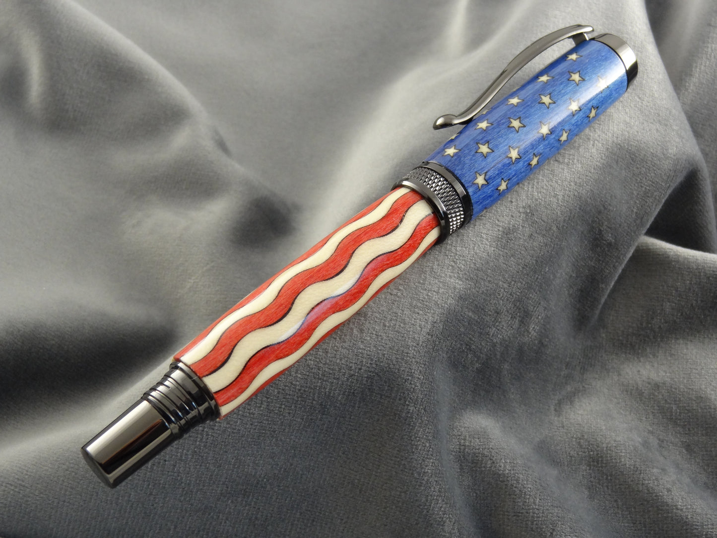 Stars & Stripes Rollerball Ink Pen