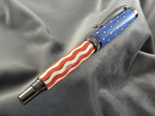Stars & Stripes Rollerball Ink Pen