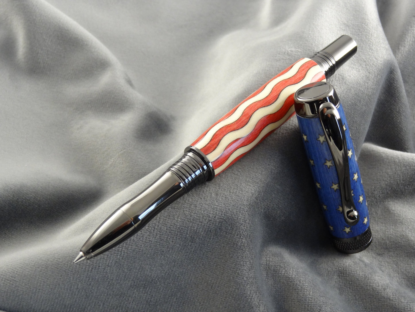 Stars & Stripes Rollerball Ink Pen