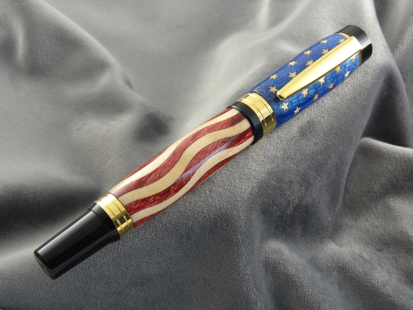 Stars & Stripes Rollerball Ink Pen