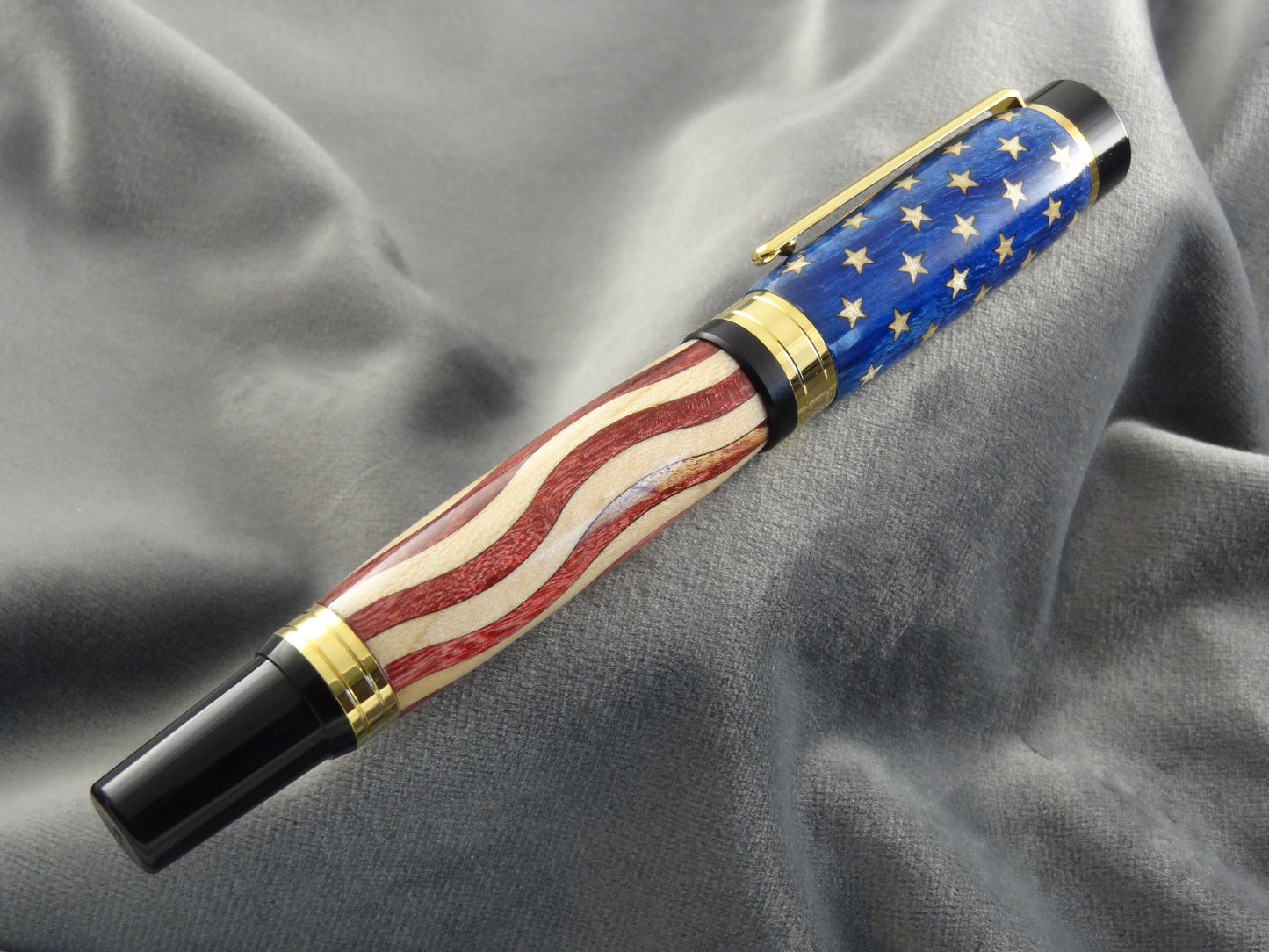 Stars & Stripes Rollerball Ink Pen