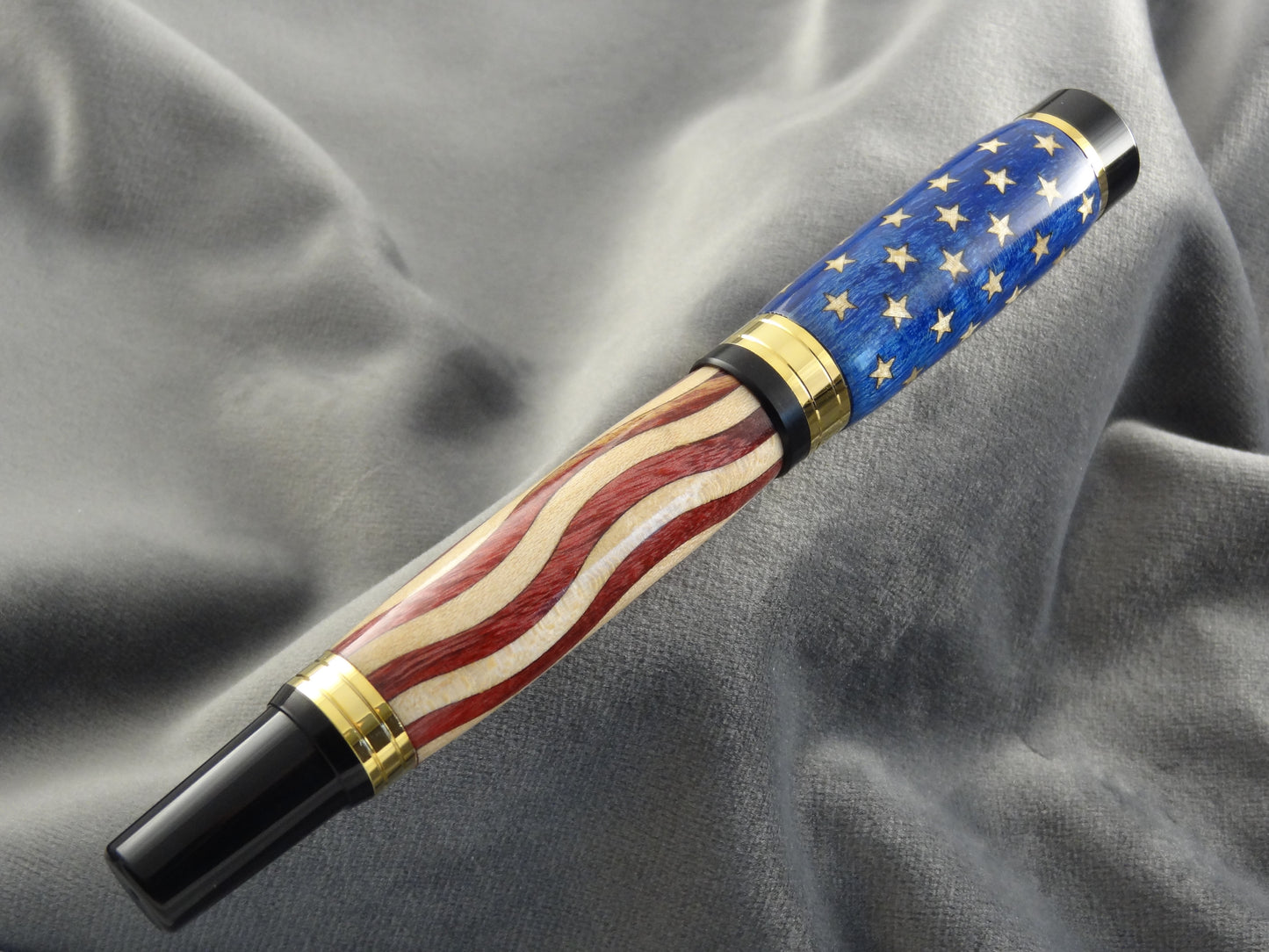 Stars & Stripes Rollerball Ink Pen