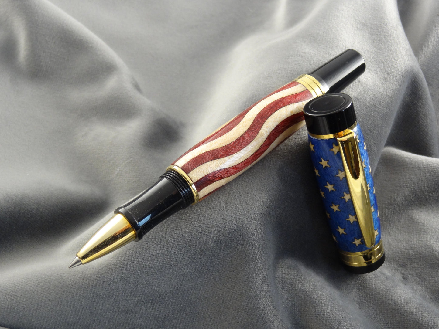 Stars & Stripes Rollerball Ink Pen