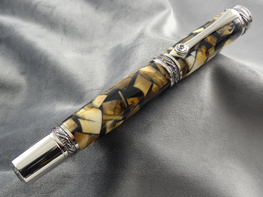 Prehistoric Mammoth Ivory Ink Pen