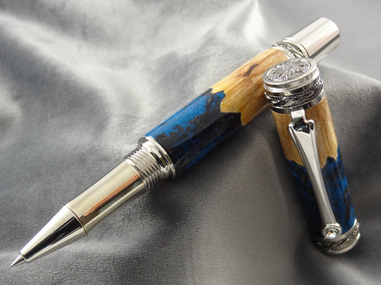 Maple Burl Wood Ink Pen