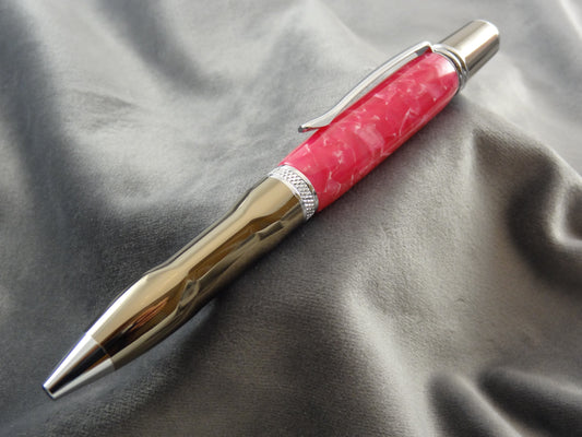 Pink Quartz Acrylic Ink Pen