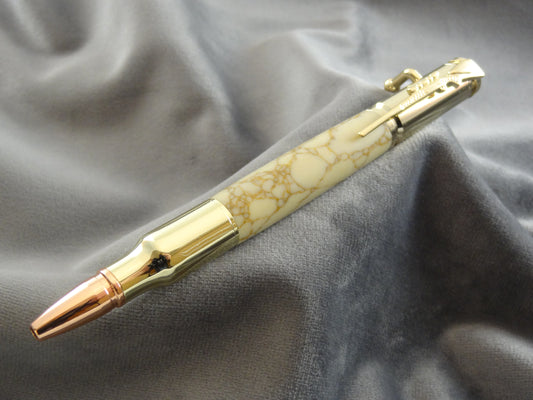 Tru-Stone Bolt Action Rifle Ink Pen