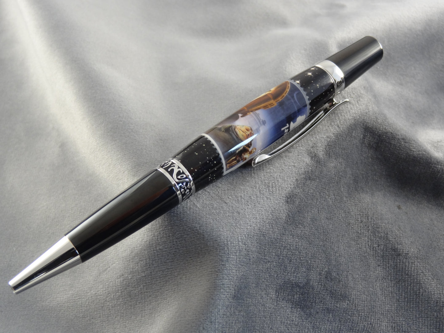 Star Wars CP3O Stamp Ink Pen with COA