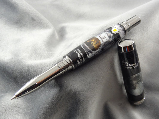 Apollo 11 Historical Ink Pen with COA