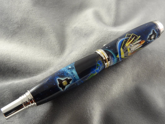 Space Shuttle Challenger Historical Ink Pen