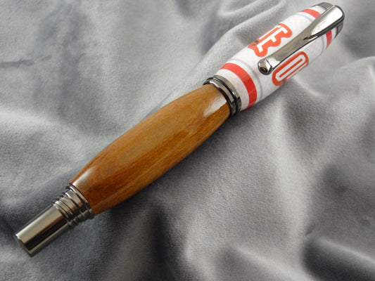 Ohio State Stadium Historical Ink Pen with COA