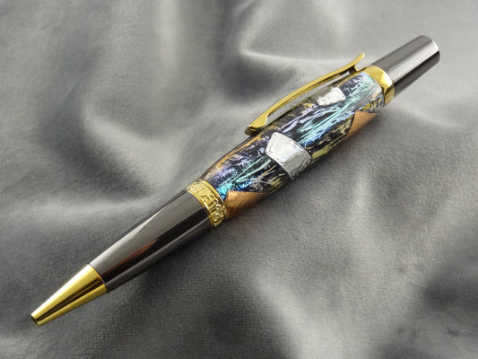 Zodiac Metalworks Acrylic Ink Pen