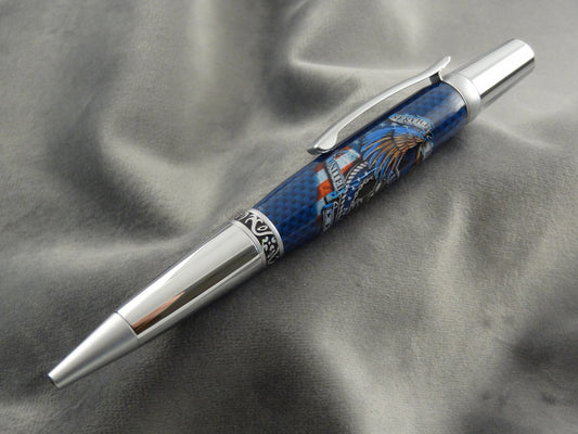 USN Insignia Ink Pen