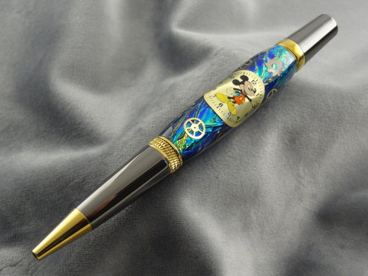 Mickey Mouse Watch Parts Opal FX Ink Pen