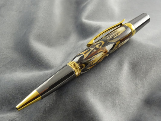 Fantastic Feathers Ring Neck Pheasant Ink Pen