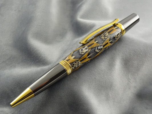 Fantastic Feathers Ring Neck Pheasant Ink Pen