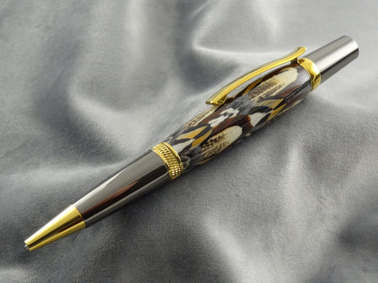 Fantastic Feathers Ring Neck Pheasant Ink Pen