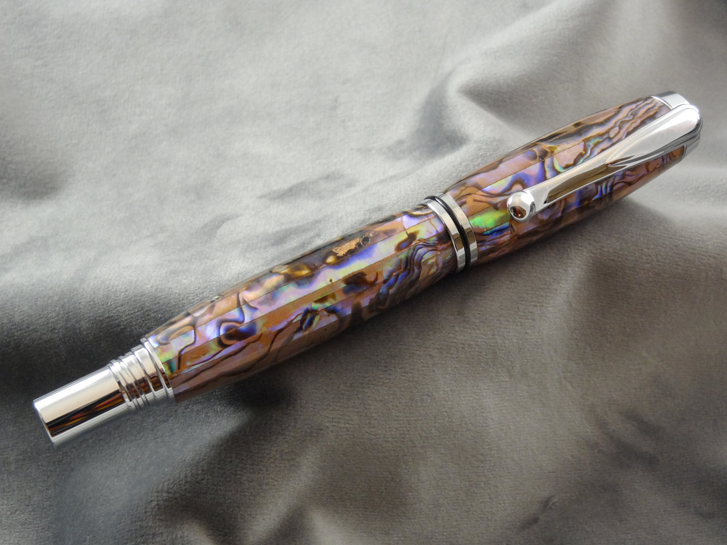 Abalone Sea Shell Acrylic Ink Pen