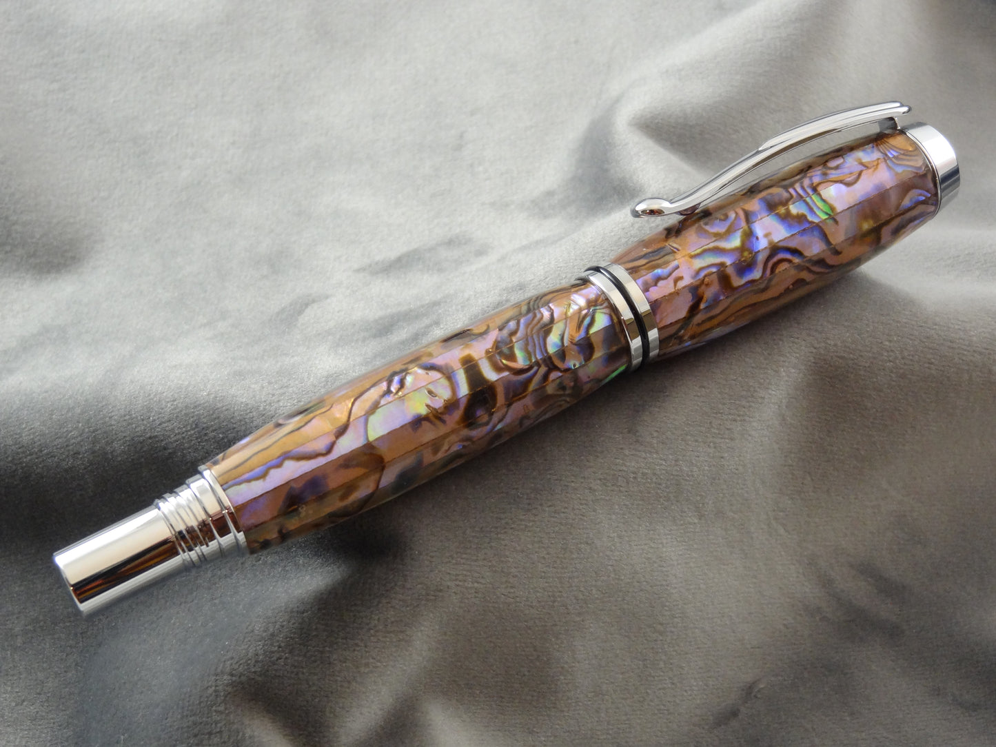 Abalone Sea Shell Acrylic Ink Pen