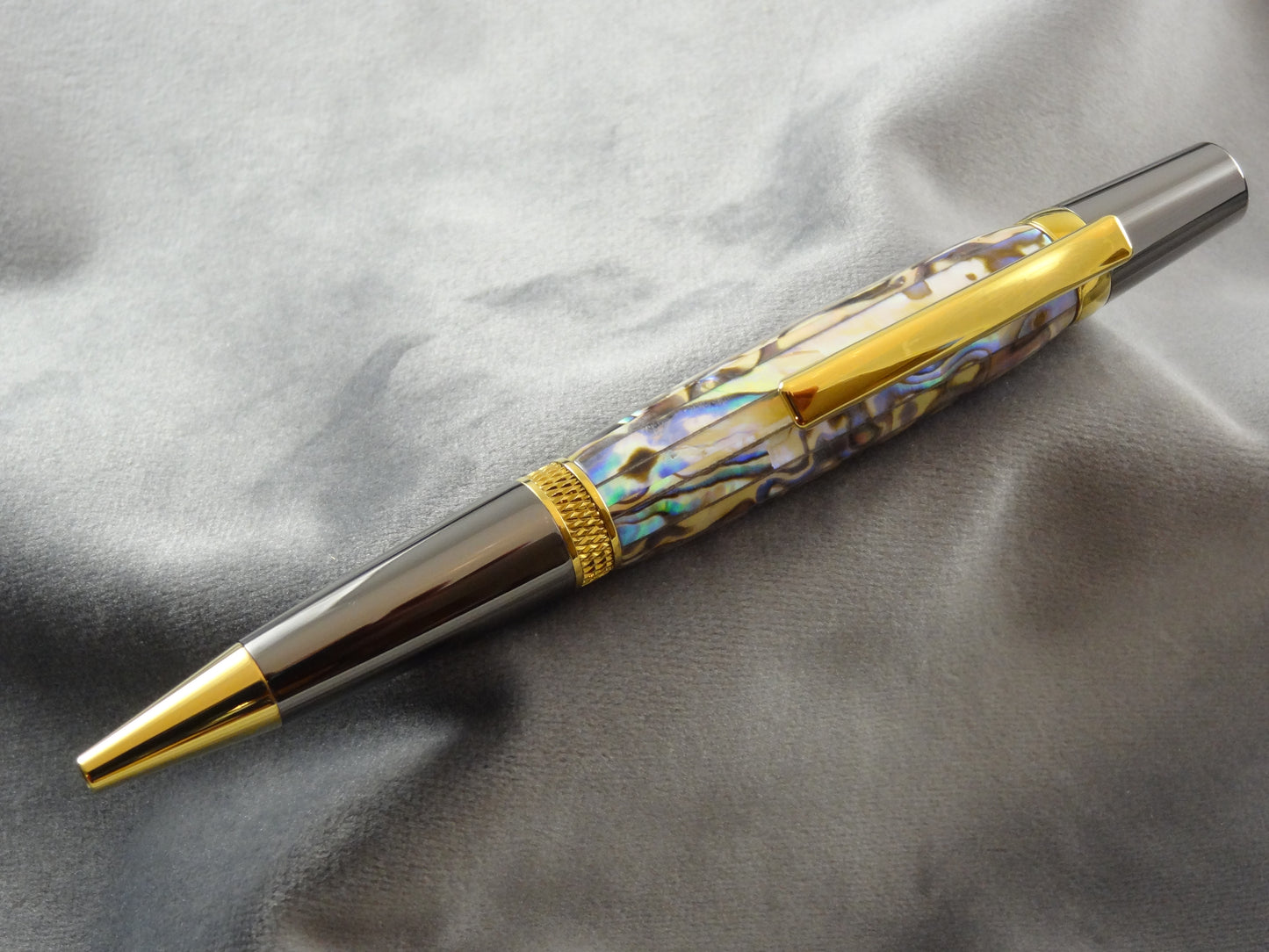 Abalone Seashell Ink Pen