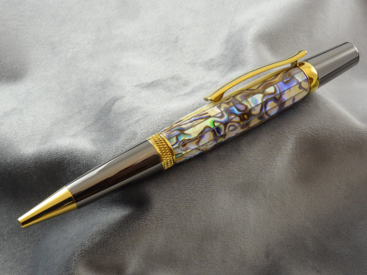 Abalone Seashell Ink Pen