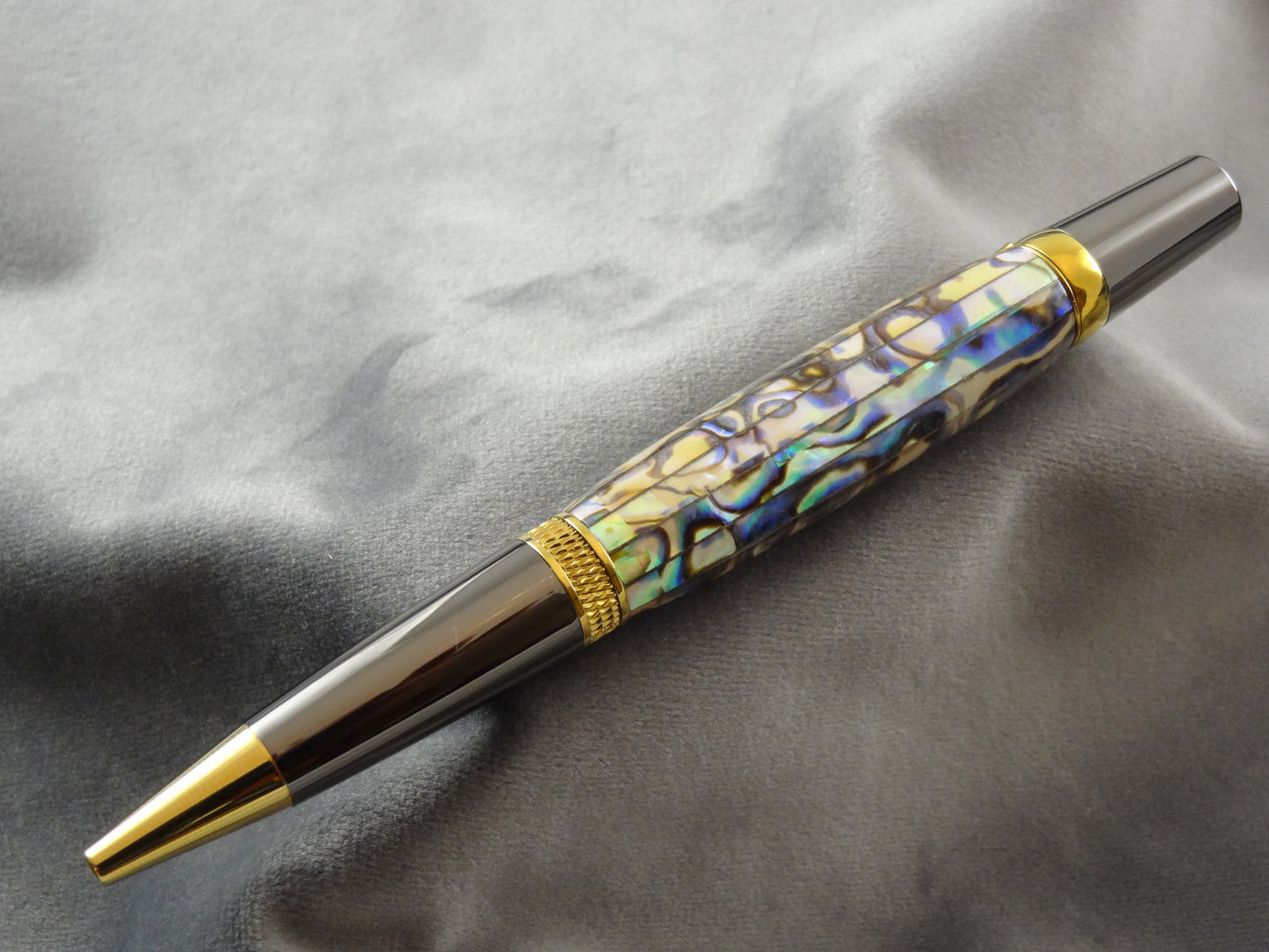 Abalone Seashell Ink Pen