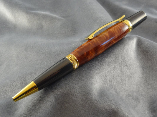 Red Mallee Burl Ink Pen