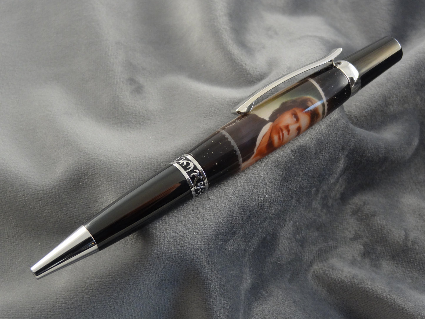 Star Wars Han Solo Ink Pen with COA